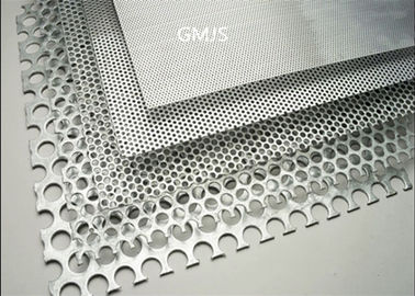 ประเทศจีน แผ่นกรองเหล็กสแตนเลสตาข่าย Perforated Metal / Punched Hole Metal Sheet ผู้ผลิต