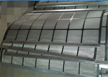 ประเทศจีน 2000 Soft Hook Strip Soft Shale Shaker หน้าจอตาข่ายสำหรับการขุดเจาะน้ำมันและก๊าซ ผู้ผลิต