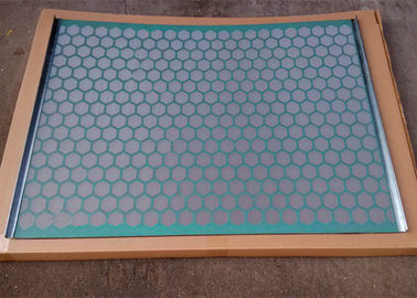 ประเทศจีน 2000 Hook Strip Flat Shale Screen สแตนเลสสตีลและวัสดุคอมโพสิต ผู้ผลิต