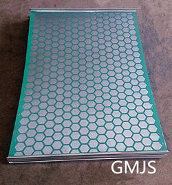 ประเทศจีน หน้าจอเขย่าขวาง  2000 Hook Strip Flat Rock Shingle Screen / Oil Mud Vibrating Screen ผู้ผลิต