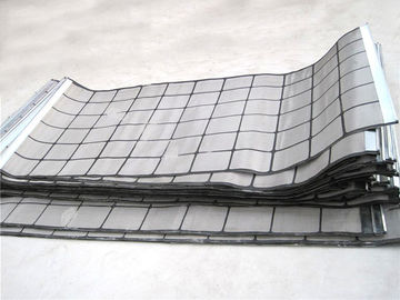 2000 Hook Strip Soft Shale Shaker หน้าจอสำหรับ Oil / Gas Drilling API 20-325 ผู้ผลิต