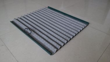 ซีรี่ส์ลวดตาข่ายหน้าจอสั่น 695x1050mm Wave Type รายละเอียดสินค้า: สถานที่กำเนิด: CHINA Brand Na