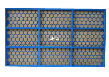 API FSI 5000 Shale Shaker Screen โครงเหล็ก SS304 / 316 วัสดุ